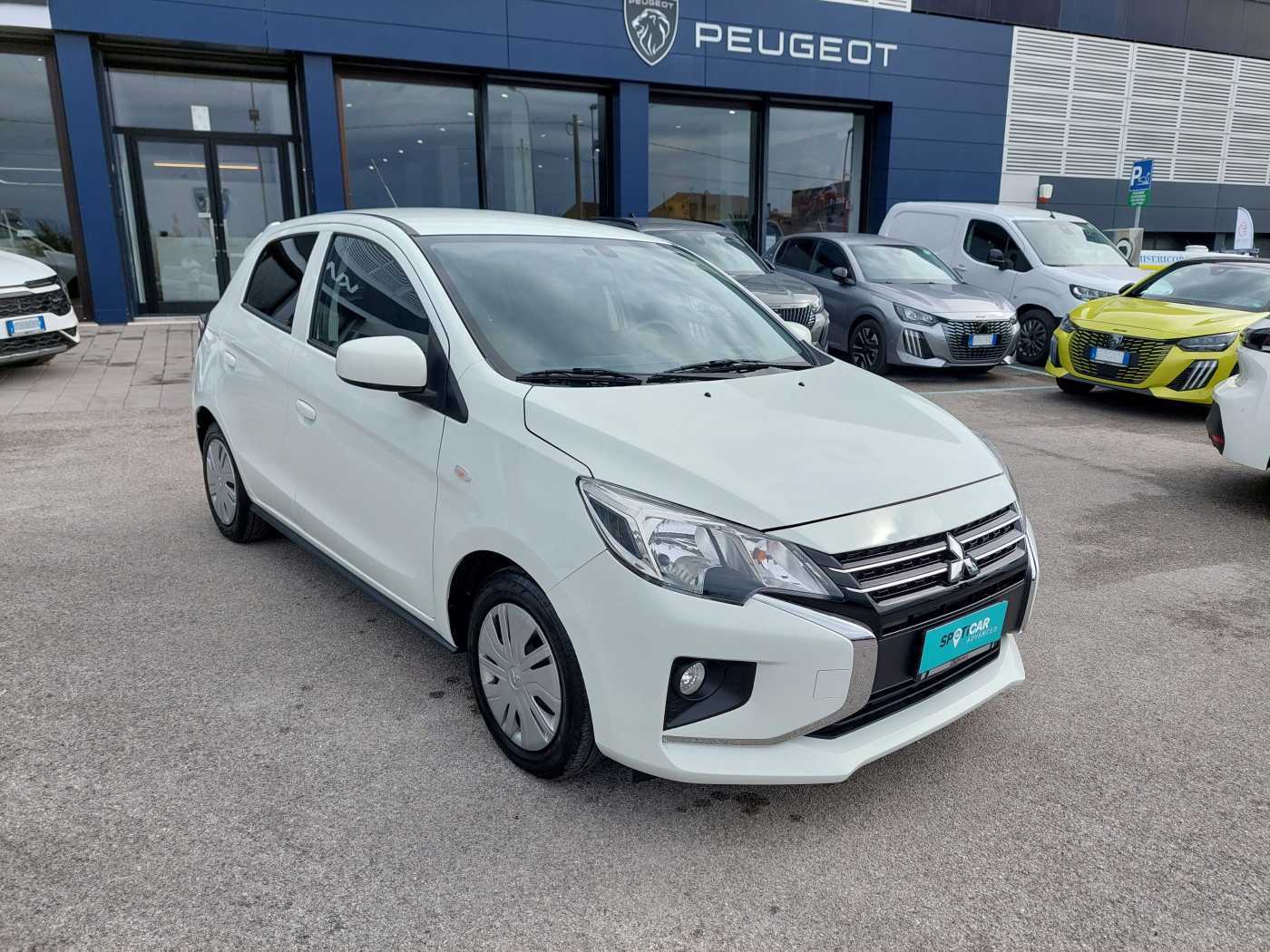 Mitsubishi Space Star 3ª serie 1.2 Invite Radio