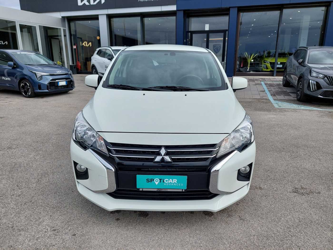 Mitsubishi Space Star 3ª serie 1.2 Invite Radio