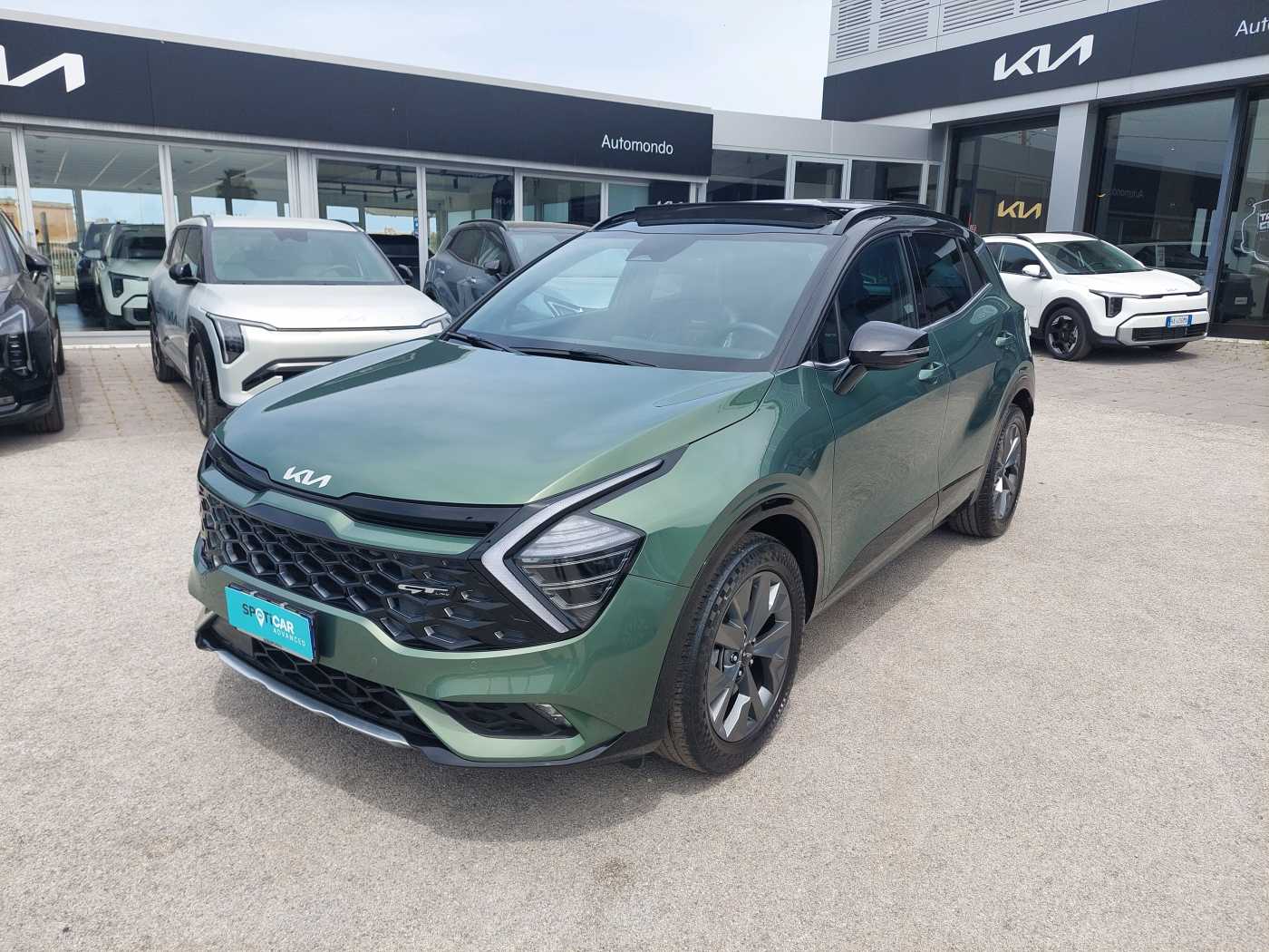 Kia Sportage 5ª serie 1.6 TGDi HEV GT-line 'IN ARRIVO'