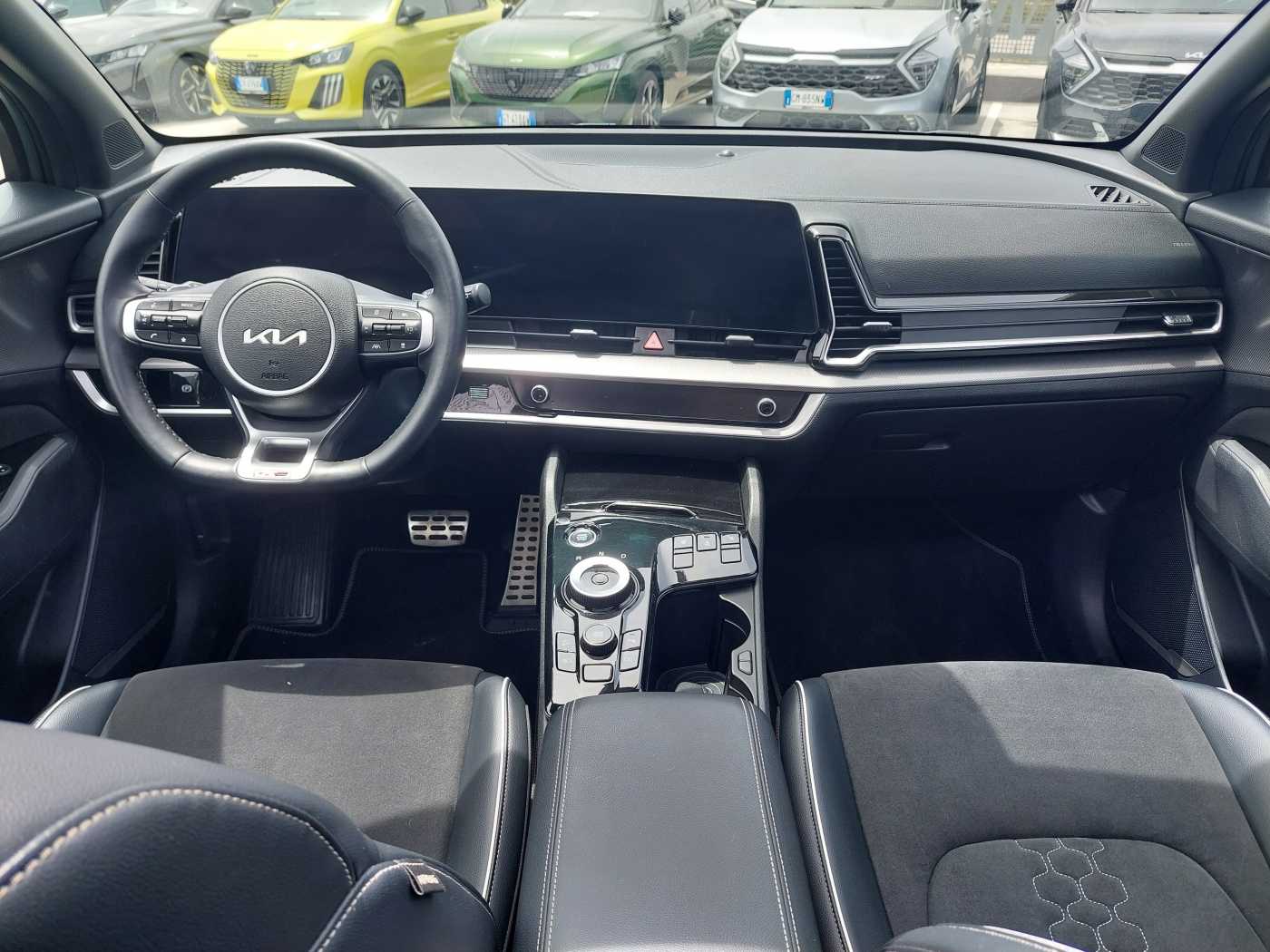 Kia Sportage 5ª serie 1.6 TGDi HEV GT-line 'IN ARRIVO'