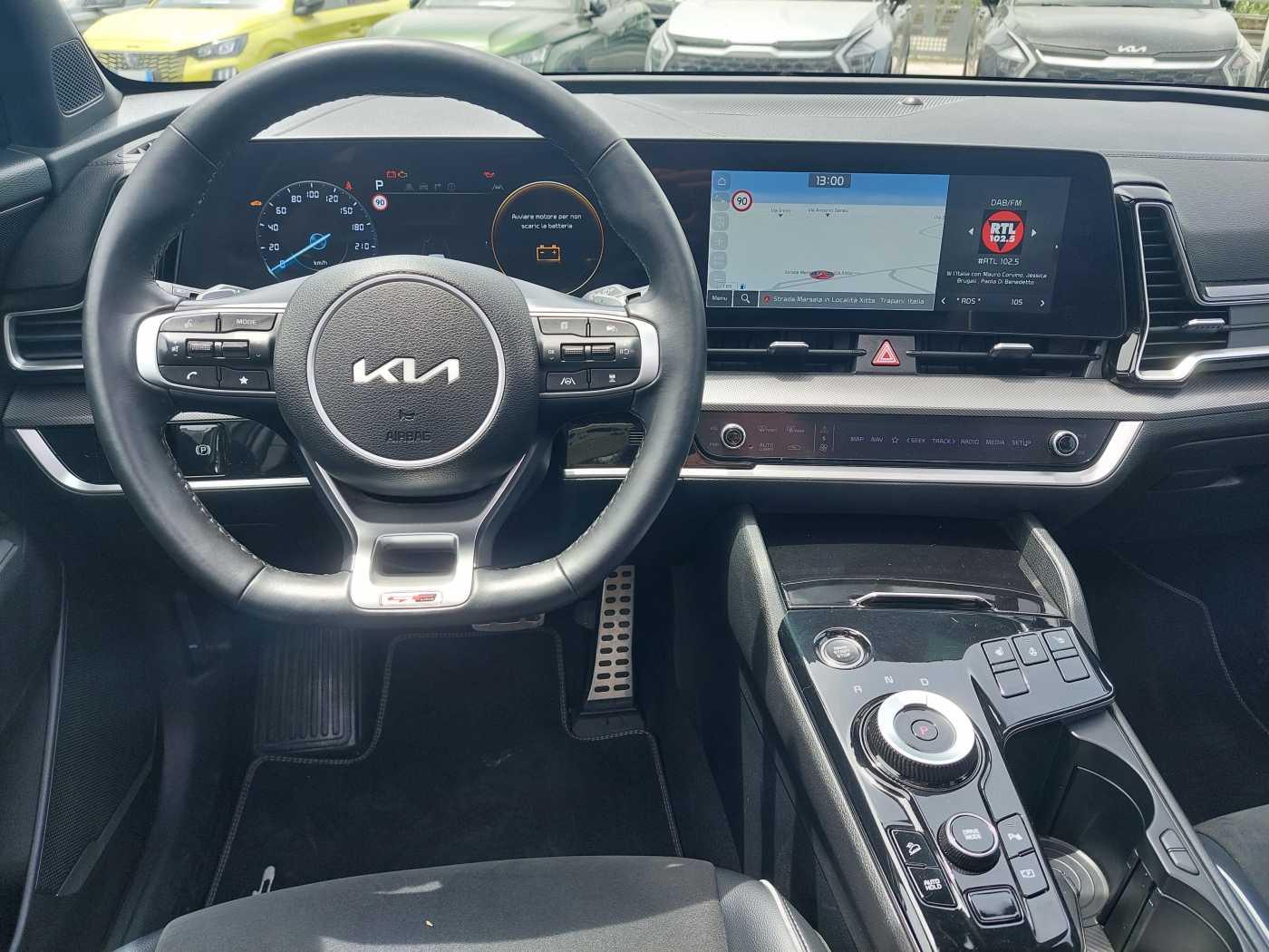 Kia Sportage 5ª serie 1.6 TGDi HEV GT-line 'IN ARRIVO'