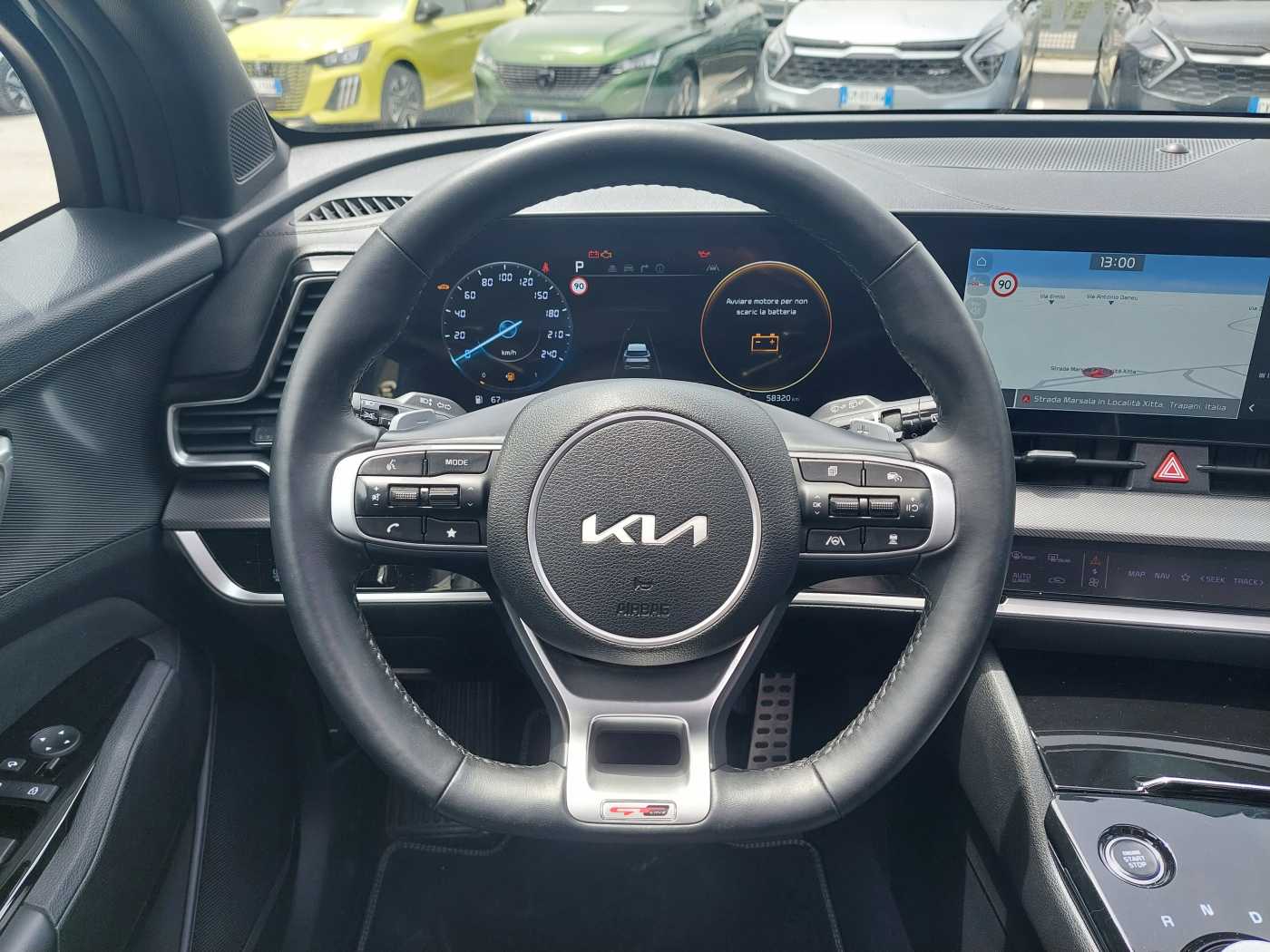 Kia Sportage 5ª serie 1.6 TGDi HEV GT-line 'IN ARRIVO'