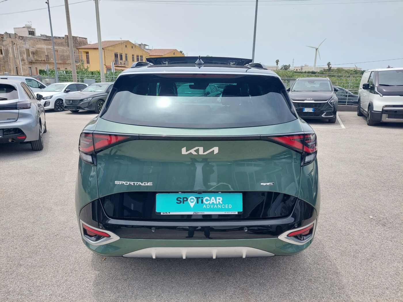 Kia Sportage 5ª serie 1.6 TGDi HEV GT-line 'IN ARRIVO'