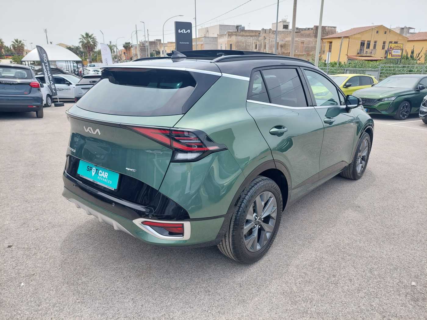 Kia Sportage 5ª serie 1.6 TGDi HEV GT-line 'IN ARRIVO'