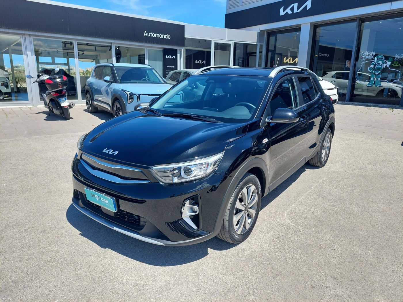 Kia Stonic 1.0 T-GDi 100 CV MHEV iMT Style