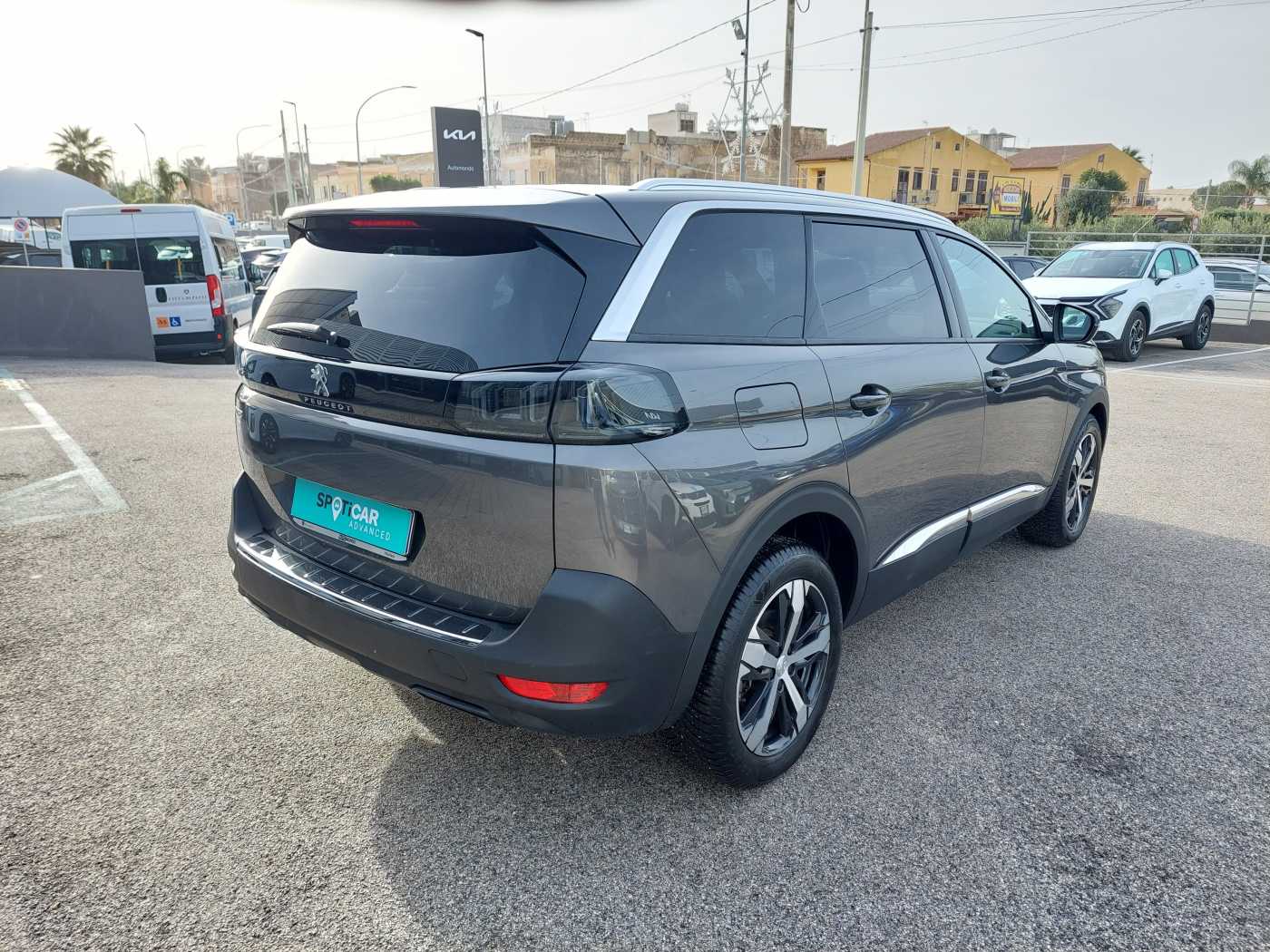 Peugeot 5008 2ª serie BlueHDi 130 S&S EAT8 Allure Pack