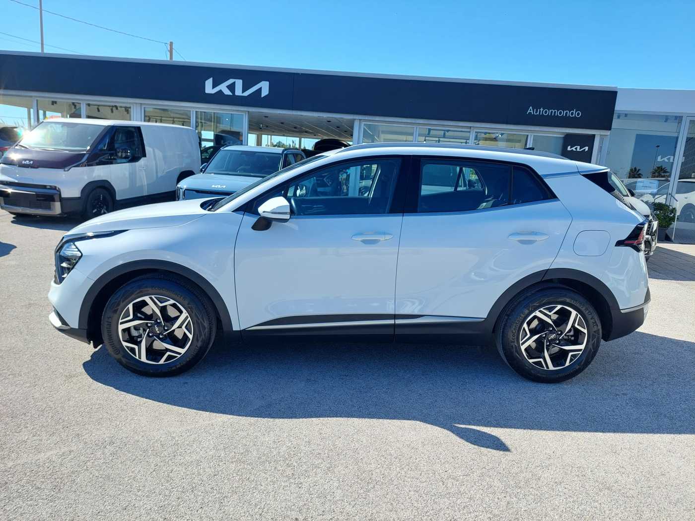 Kia Sportage 5ª serie 1.6 CRDi MHEV DCT Business