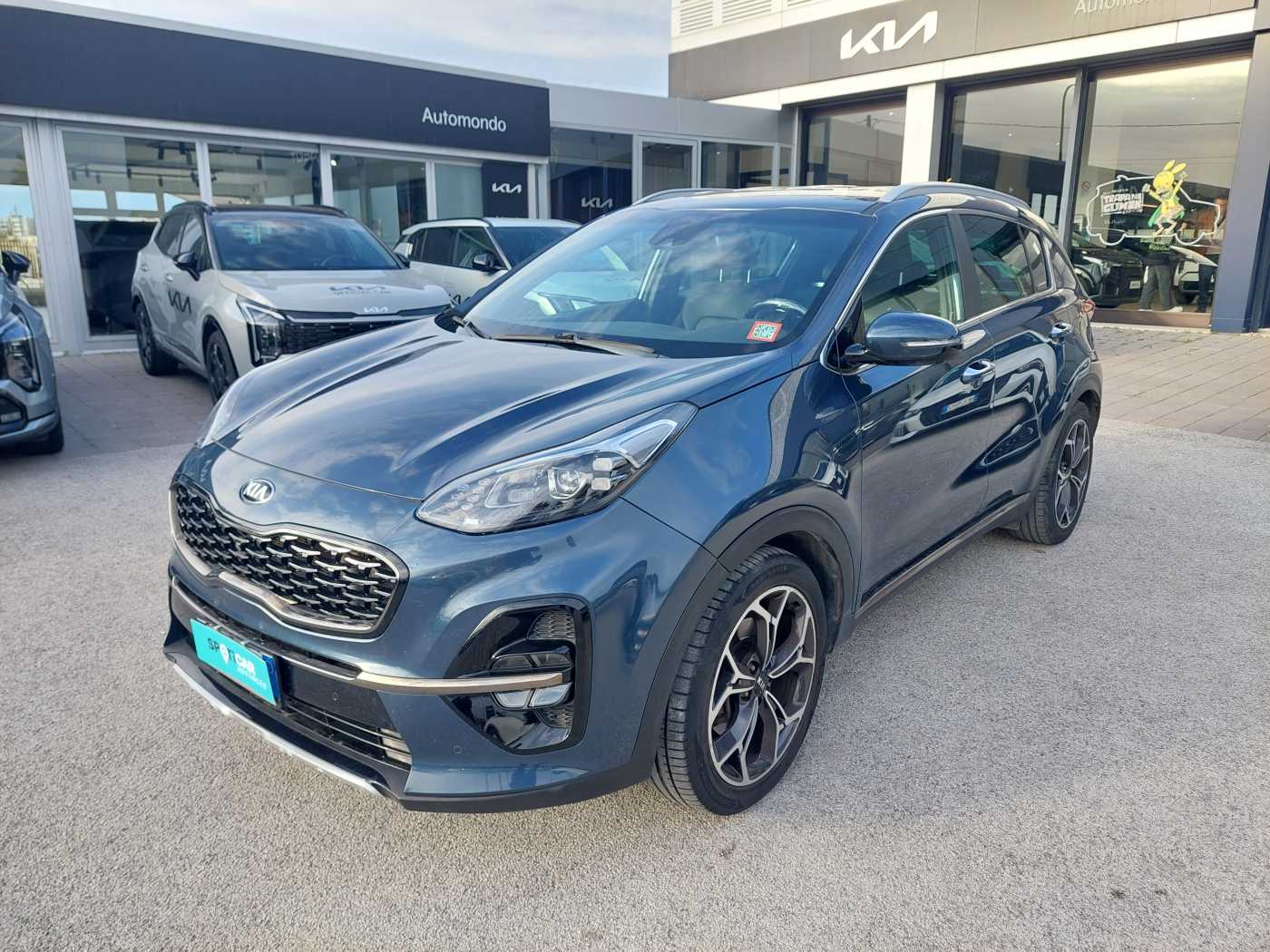 Kia Sportage 4ª serie 1.6 CRDI 136CV DCT7  MH GT Line LOUNGE/PREMIUM pack 'IN ARRIVO'