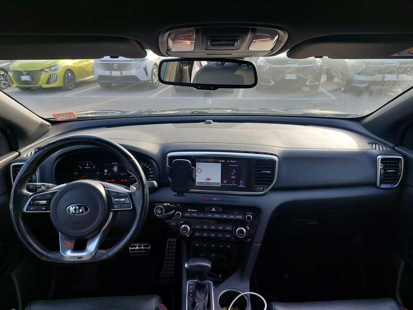 Kia Sportage 4ª serie 1.6 CRDI 136CV DCT7 MH GT Line LOUNGE/PREMIUM pack 'IN ARRIVO'