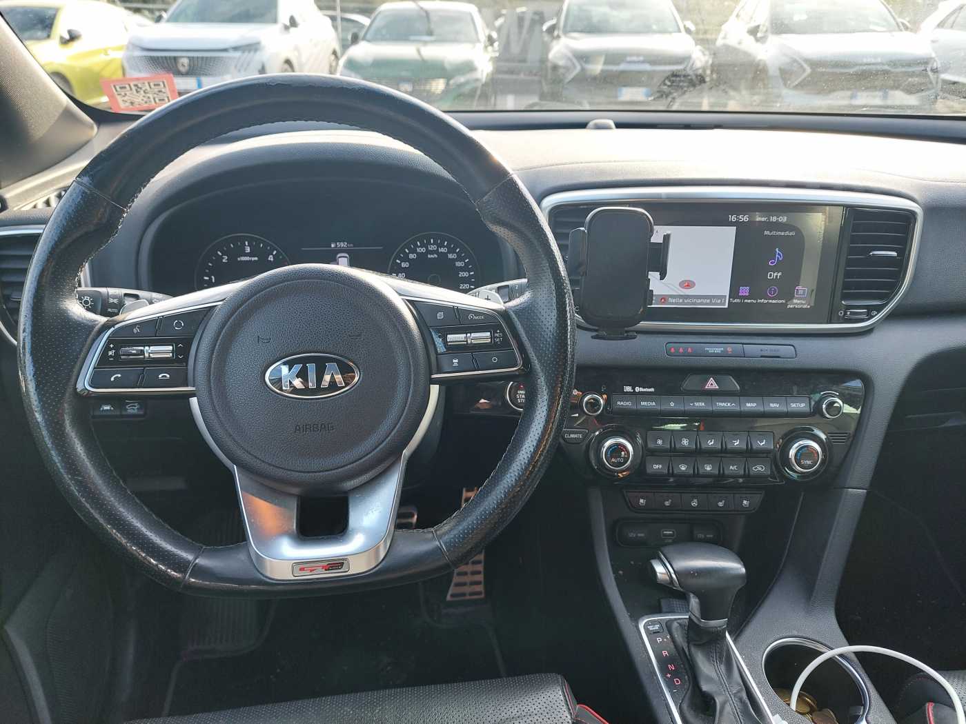 Kia Sportage 4ª serie 1.6 CRDI 136CV DCT7 MH GT Line LOUNGE/PREMIUM pack 'IN ARRIVO'