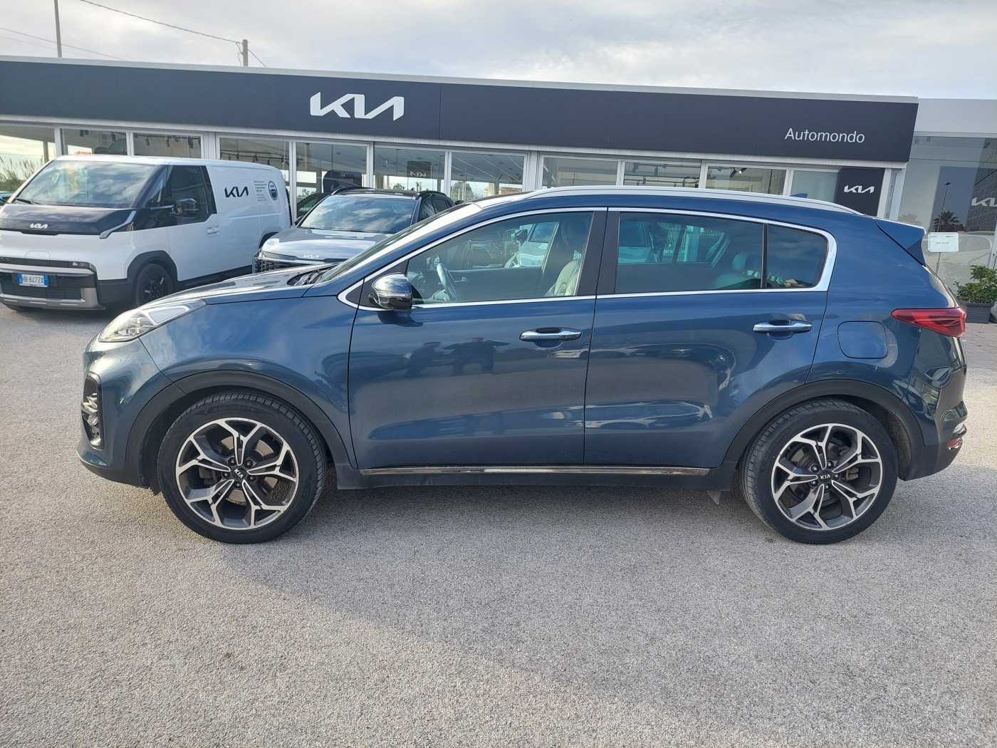 Kia Sportage 4ª serie 1.6 CRDI 136CV DCT7 MH GT Line LOUNGE/PREMIUM pack 'IN ARRIVO'