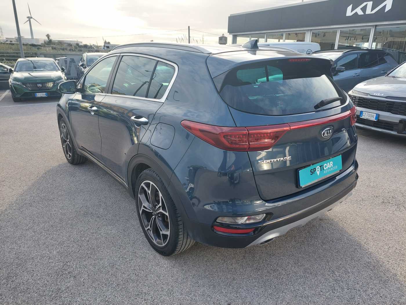 Kia Sportage 4ª serie 1.6 CRDI 136CV DCT7 MH GT Line LOUNGE/PREMIUM pack 'IN ARRIVO'