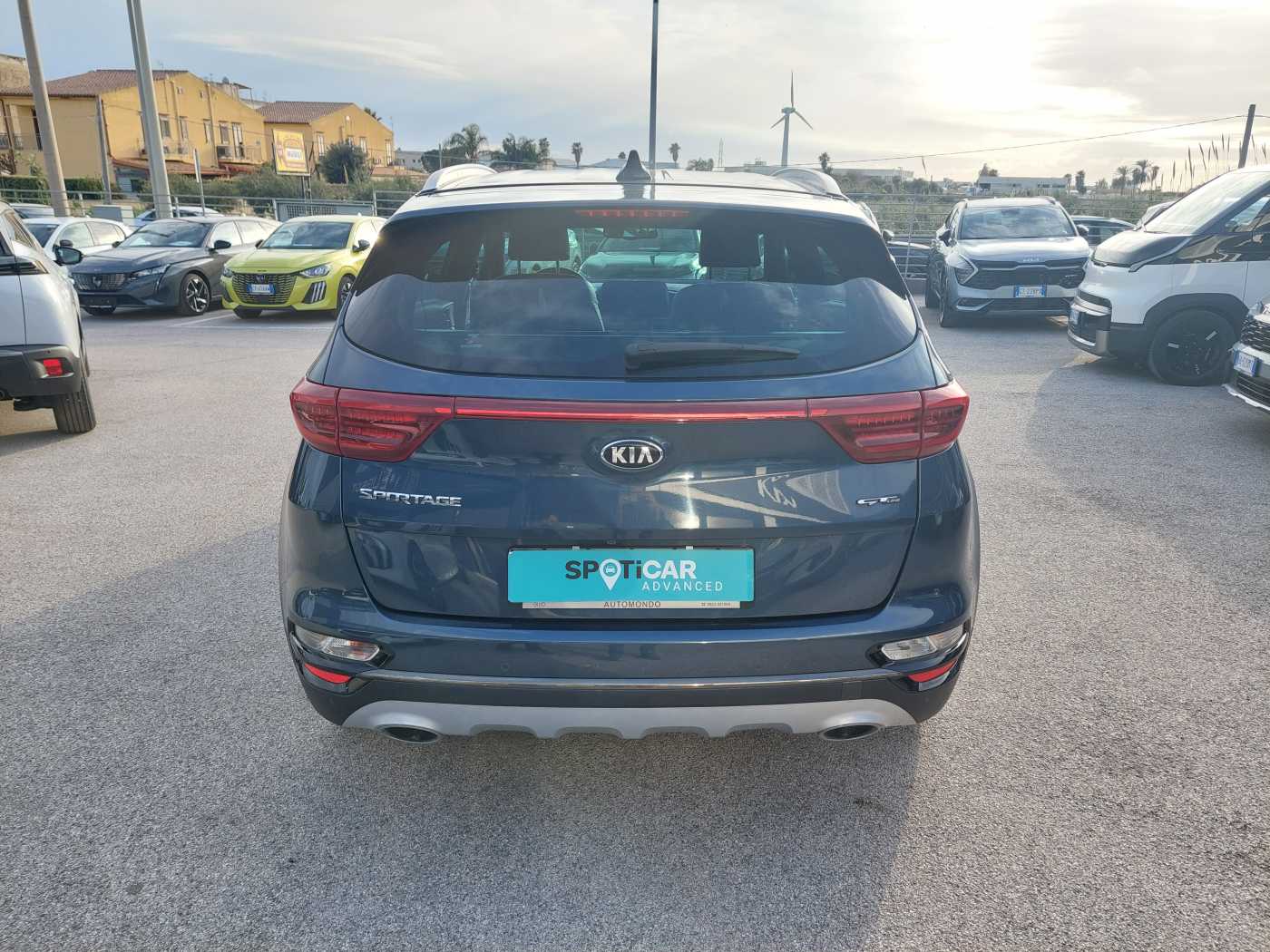 Kia Sportage 4ª serie 1.6 CRDI 136CV DCT7 MH GT Line LOUNGE/PREMIUM pack 'IN ARRIVO'