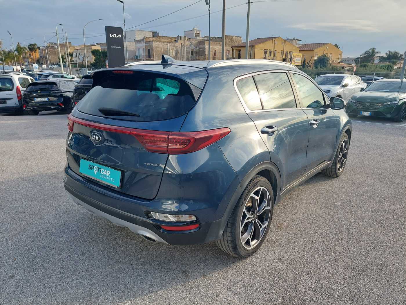 Kia Sportage 4ª serie 1.6 CRDI 136CV DCT7 MH GT Line LOUNGE/PREMIUM pack 'IN ARRIVO'