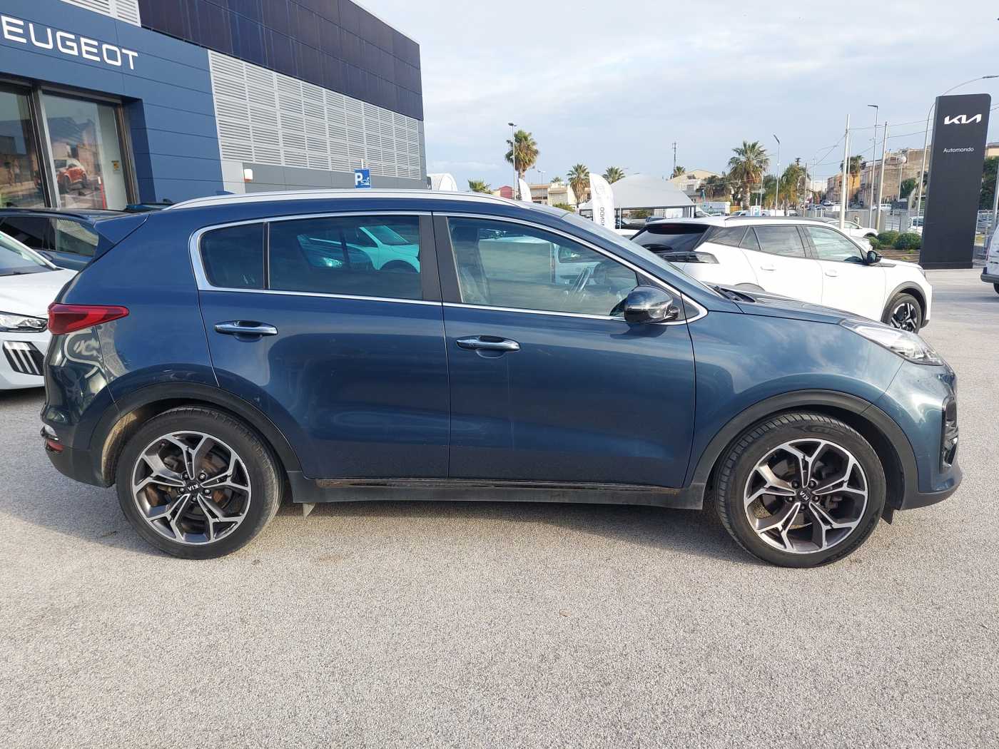 Kia Sportage 4ª serie 1.6 CRDI 136CV DCT7 MH GT Line LOUNGE/PREMIUM pack 'IN ARRIVO'