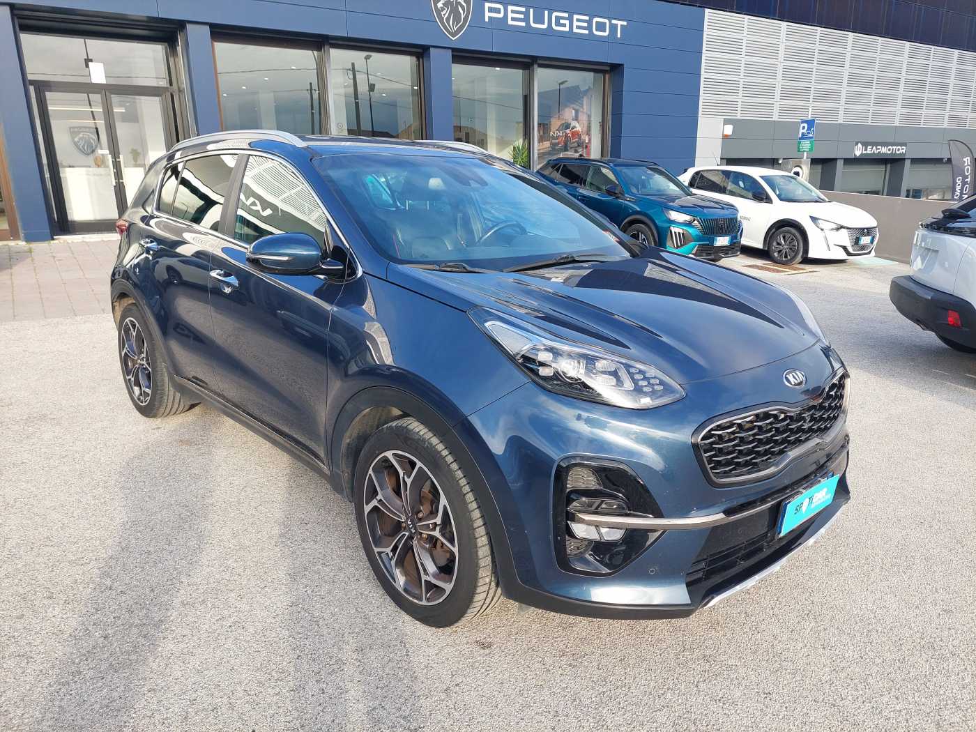Kia Sportage 4ª serie 1.6 CRDI 136CV DCT7 MH GT Line LOUNGE/PREMIUM pack 'IN ARRIVO'