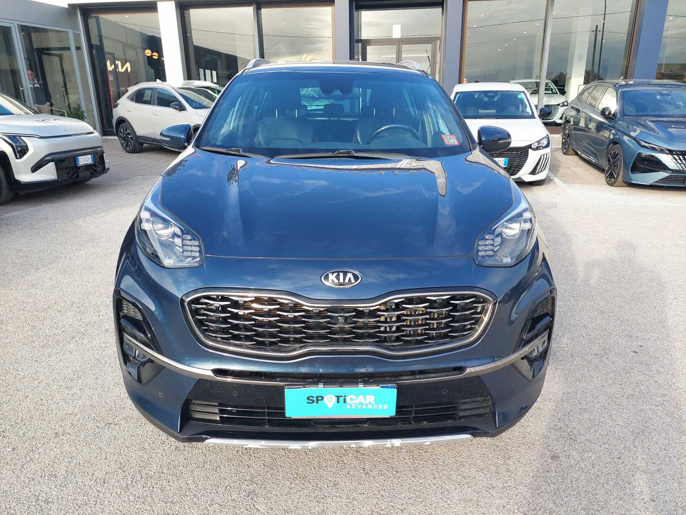 Kia Sportage 4ª serie 1.6 CRDI 136CV DCT7 MH GT Line LOUNGE/PREMIUM pack 'IN ARRIVO'