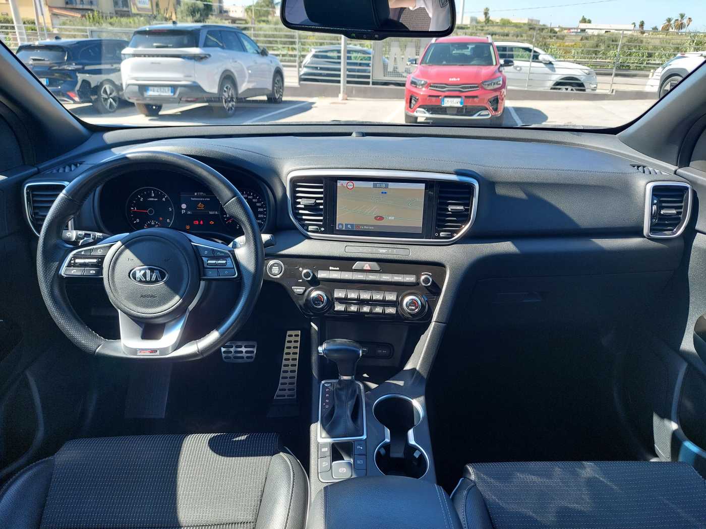 Kia Sportage 4ª serie 1.6 CRDI DCT7 2WD MH GT Line Autocarro N1