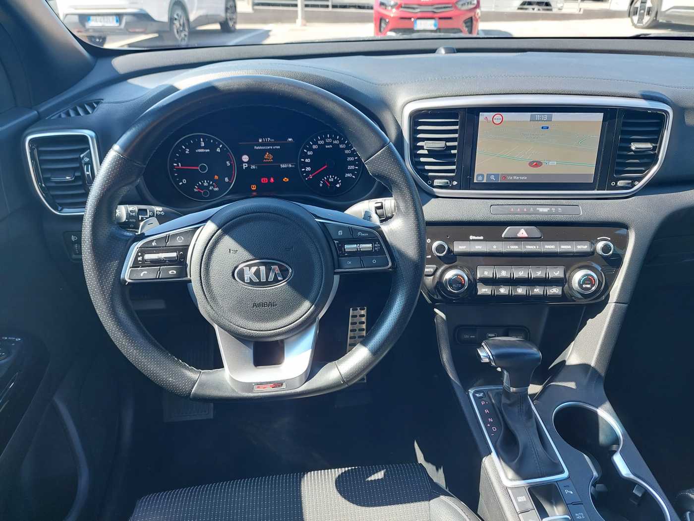 Kia Sportage 4ª serie 1.6 CRDI DCT7 2WD MH GT Line Autocarro N1