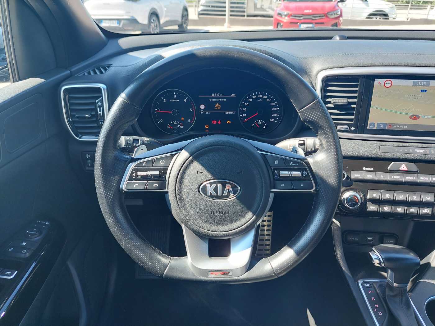 Kia Sportage 4ª serie 1.6 CRDI DCT7 2WD MH GT Line Autocarro N1