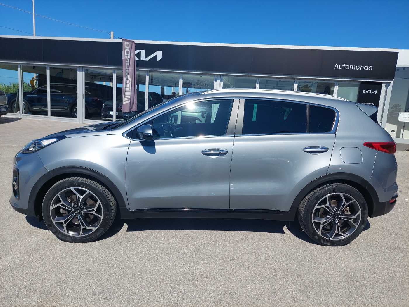 Kia Sportage 4ª serie 1.6 CRDI DCT7 2WD MH GT Line Autocarro N1