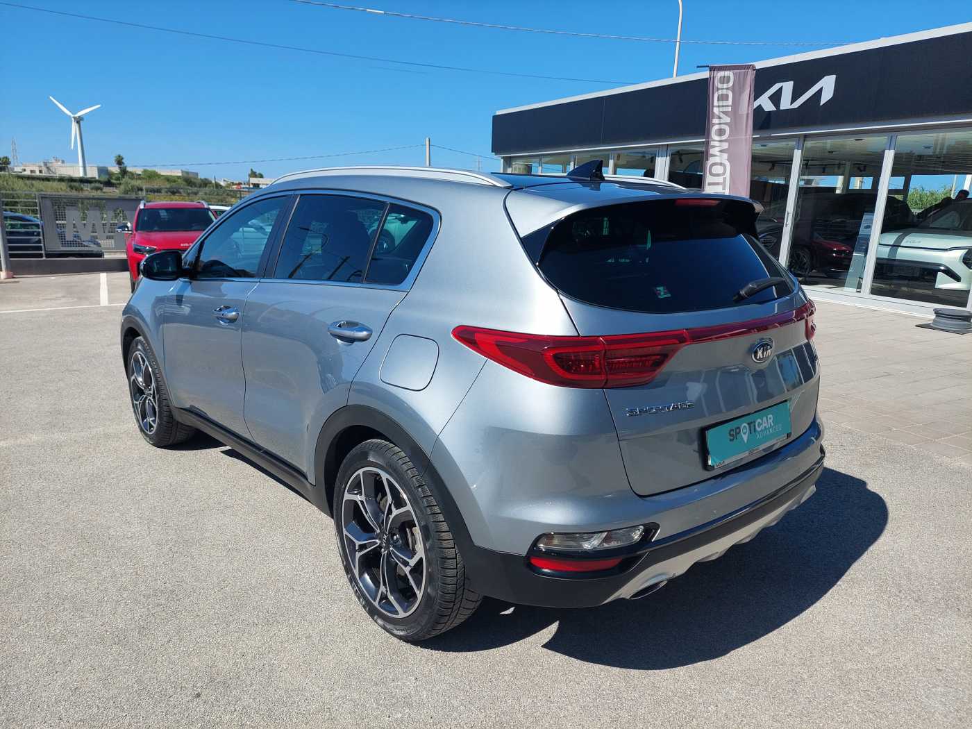 Kia Sportage 4ª serie 1.6 CRDI DCT7 2WD MH GT Line Autocarro N1