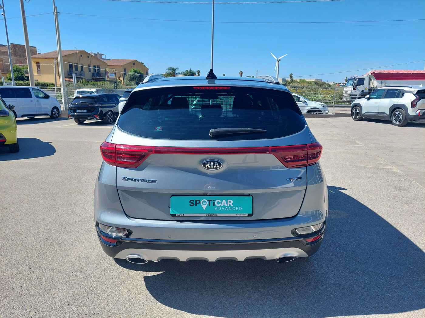 Kia Sportage 4ª serie 1.6 CRDI DCT7 2WD MH GT Line Autocarro N1