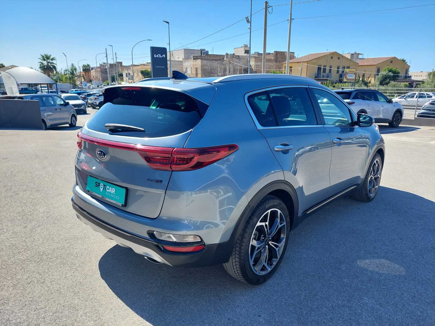 Kia Sportage 4ª serie 1.6 CRDI DCT7 2WD MH GT Line Autocarro N1