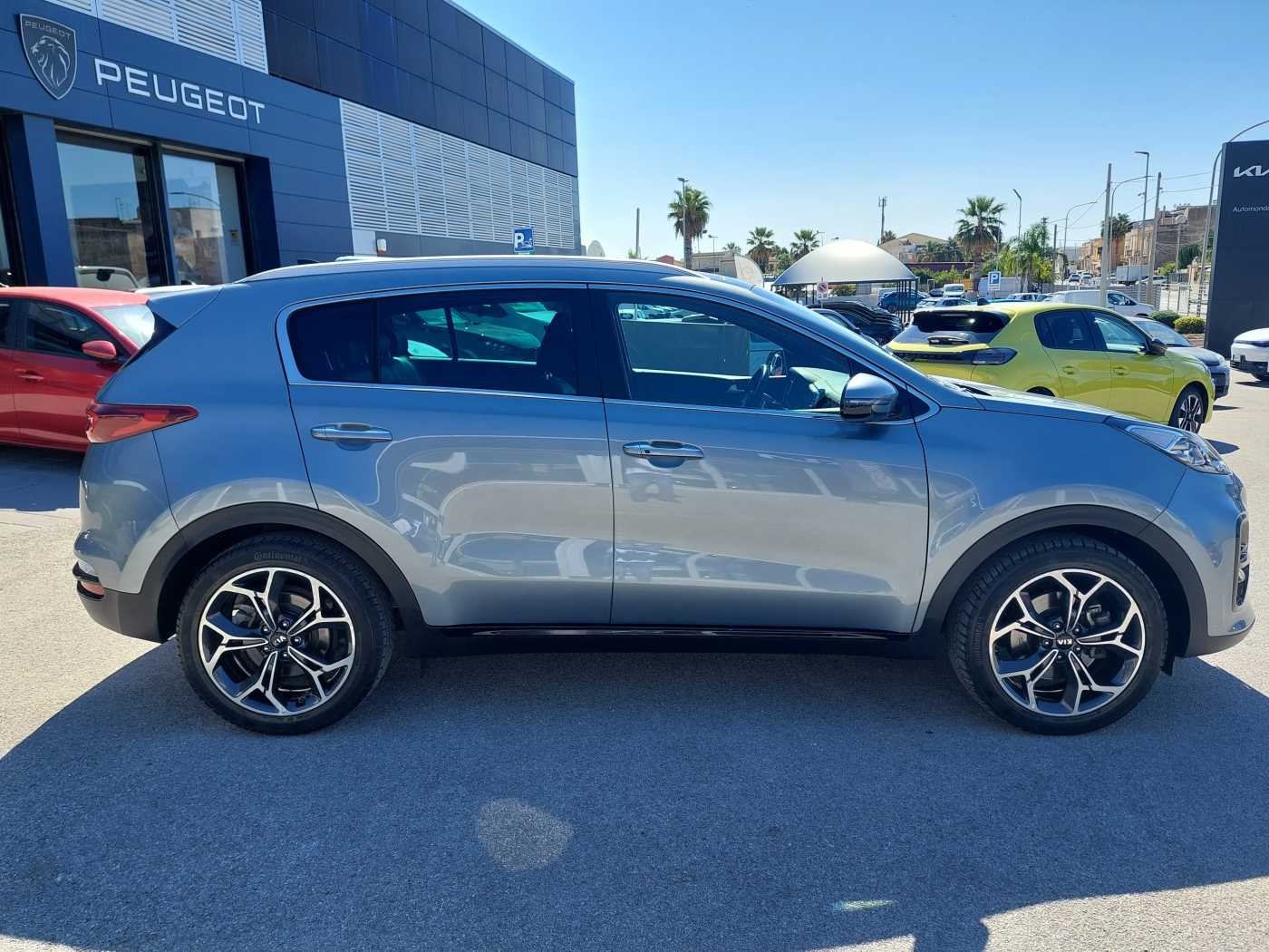 Kia Sportage 4ª serie 1.6 CRDI DCT7 2WD MH GT Line Autocarro N1