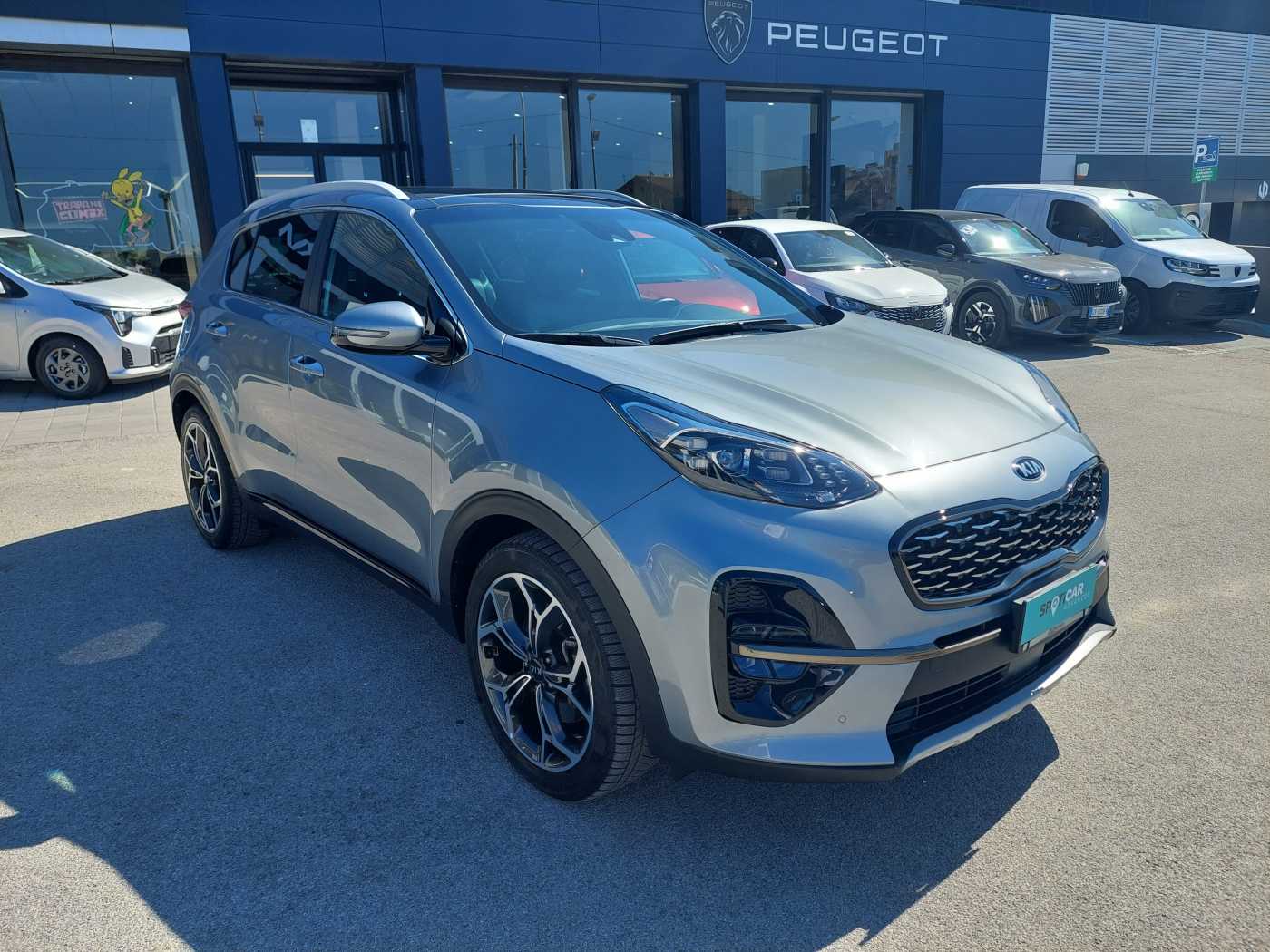 Kia Sportage 4ª serie 1.6 CRDI DCT7 2WD MH GT Line Autocarro N1