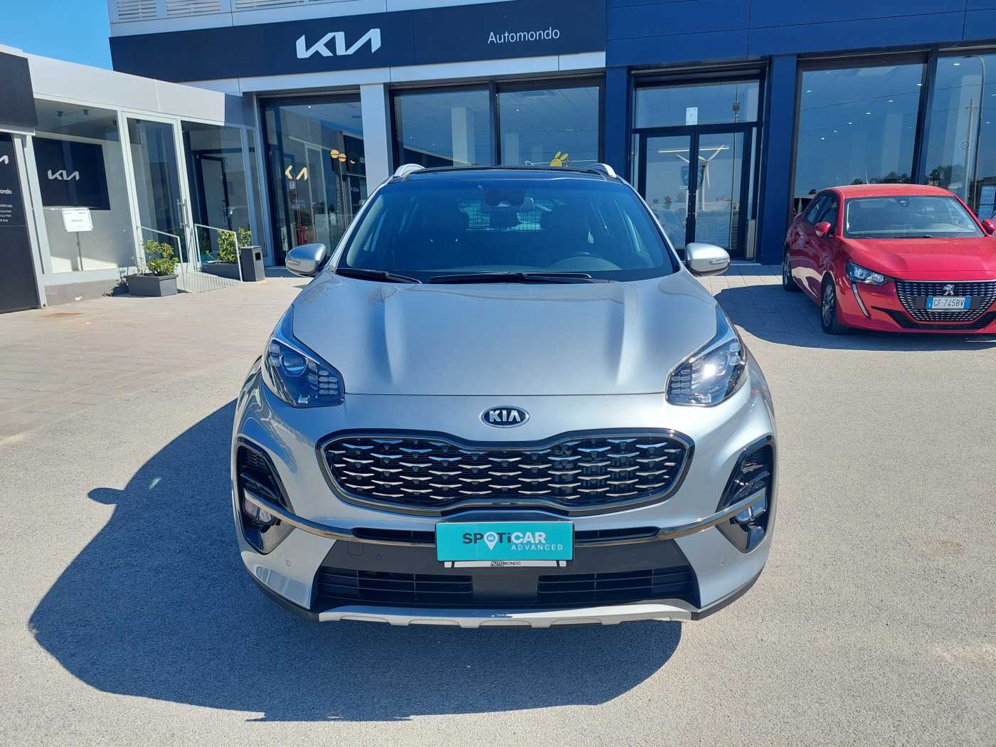 Kia Sportage 4ª serie 1.6 CRDI DCT7 2WD MH GT Line Autocarro N1