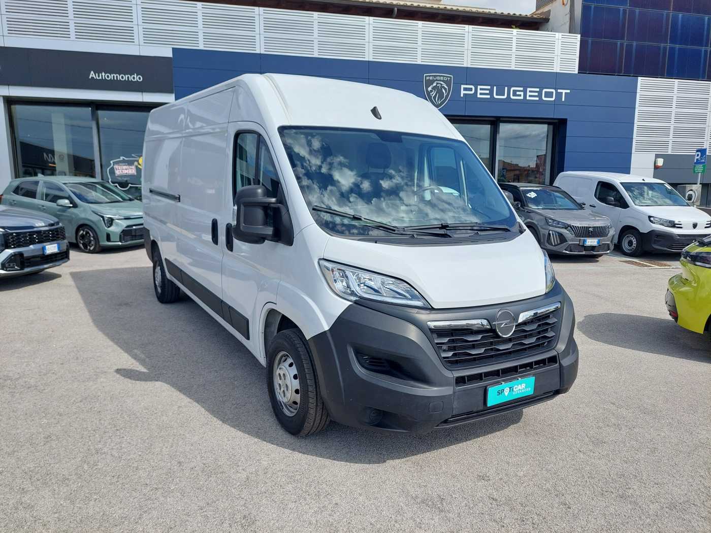 Opel Movano 35 2.2 BlueHDi 140CV S&S Furgone L3H2