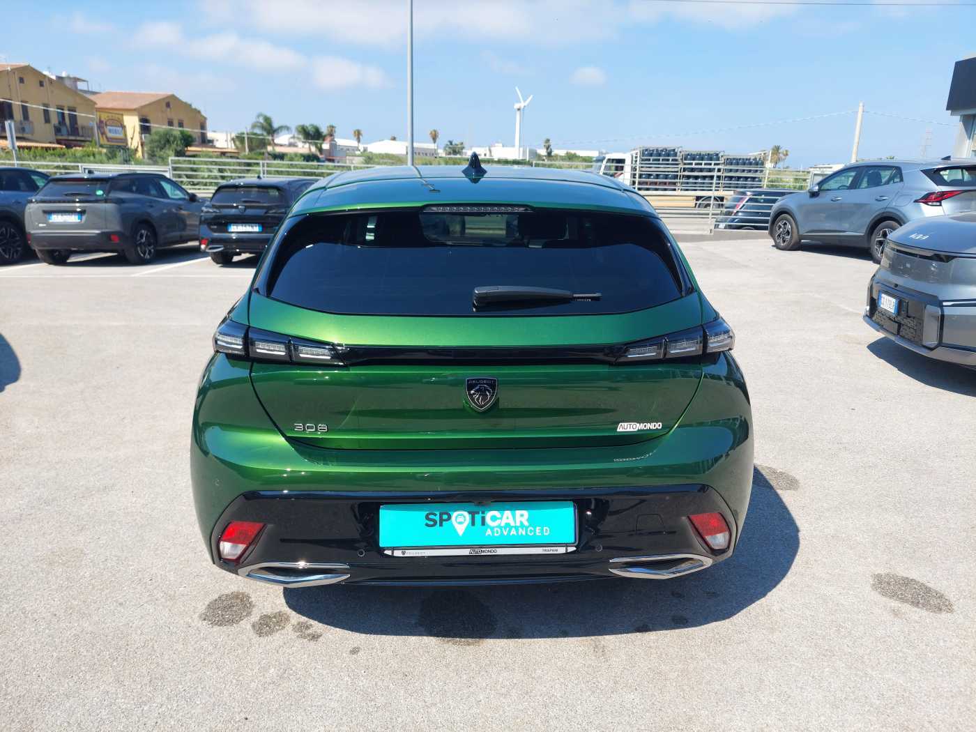 Peugeot 308 3ª serie Hybrid 145 e-DCS6 Allure KM0