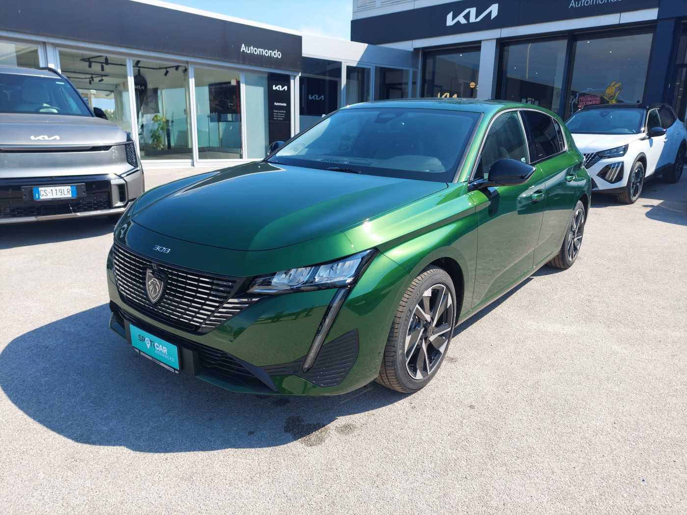 Peugeot 308 3ª serie Hybrid 145 e-DCS6 Allure KM0