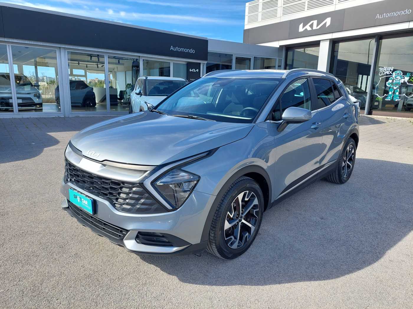 Kia Sportage 5ª serie 1.6 CRDi MHEV Style