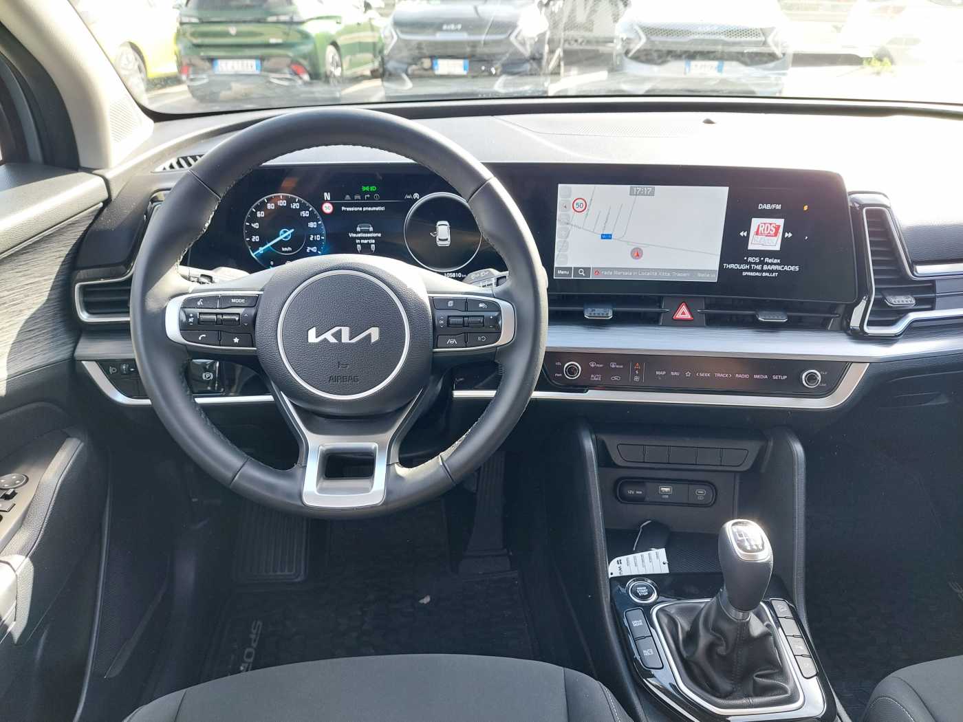 Kia Sportage 5ª serie 1.6 CRDi MHEV Style
