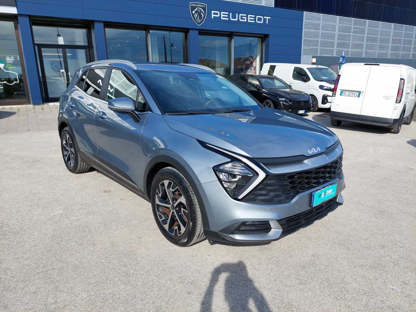 Kia Sportage 5ª serie 1.6 CRDi MHEV Style