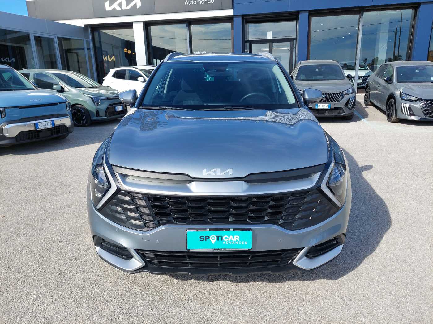 Kia Sportage 5ª serie 1.6 CRDi MHEV Style
