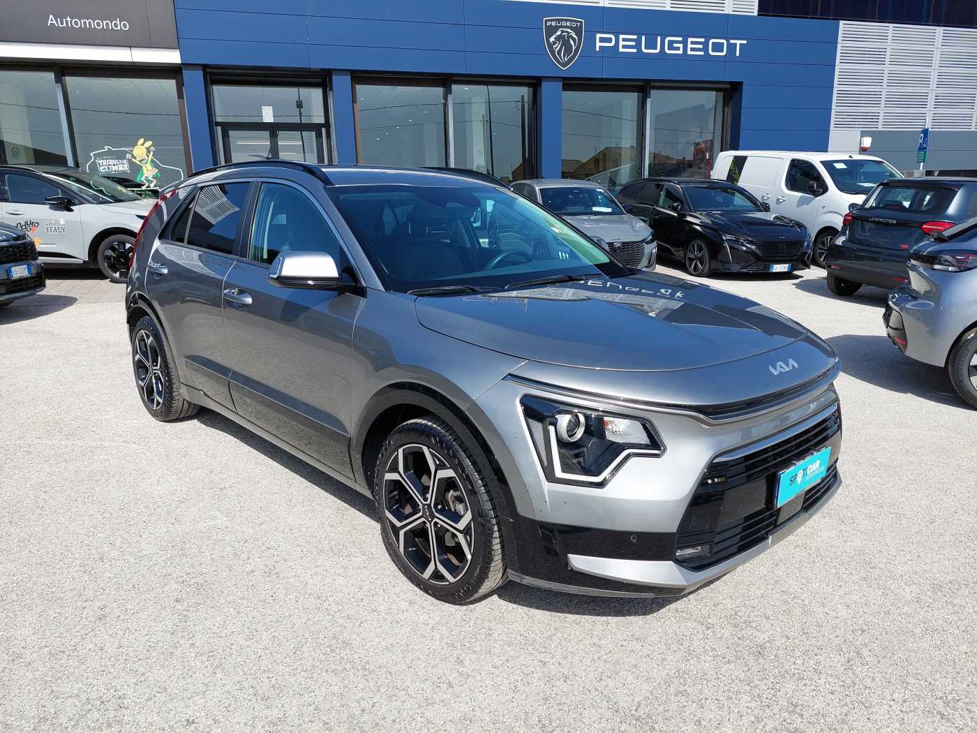 Kia Niro 2ª serie 1.6 GDi DCT HEV Style ' IN ARRIVO'