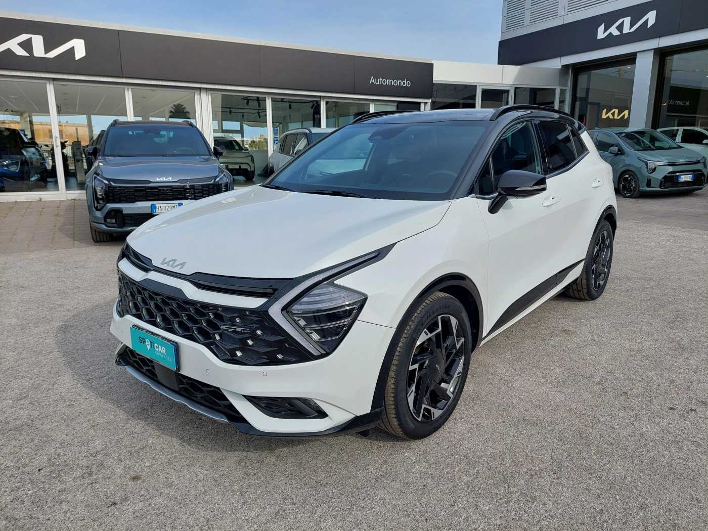 Kia Sportage 5ª serie 1.6 CRDi MHEV DCT GT-line SR BC