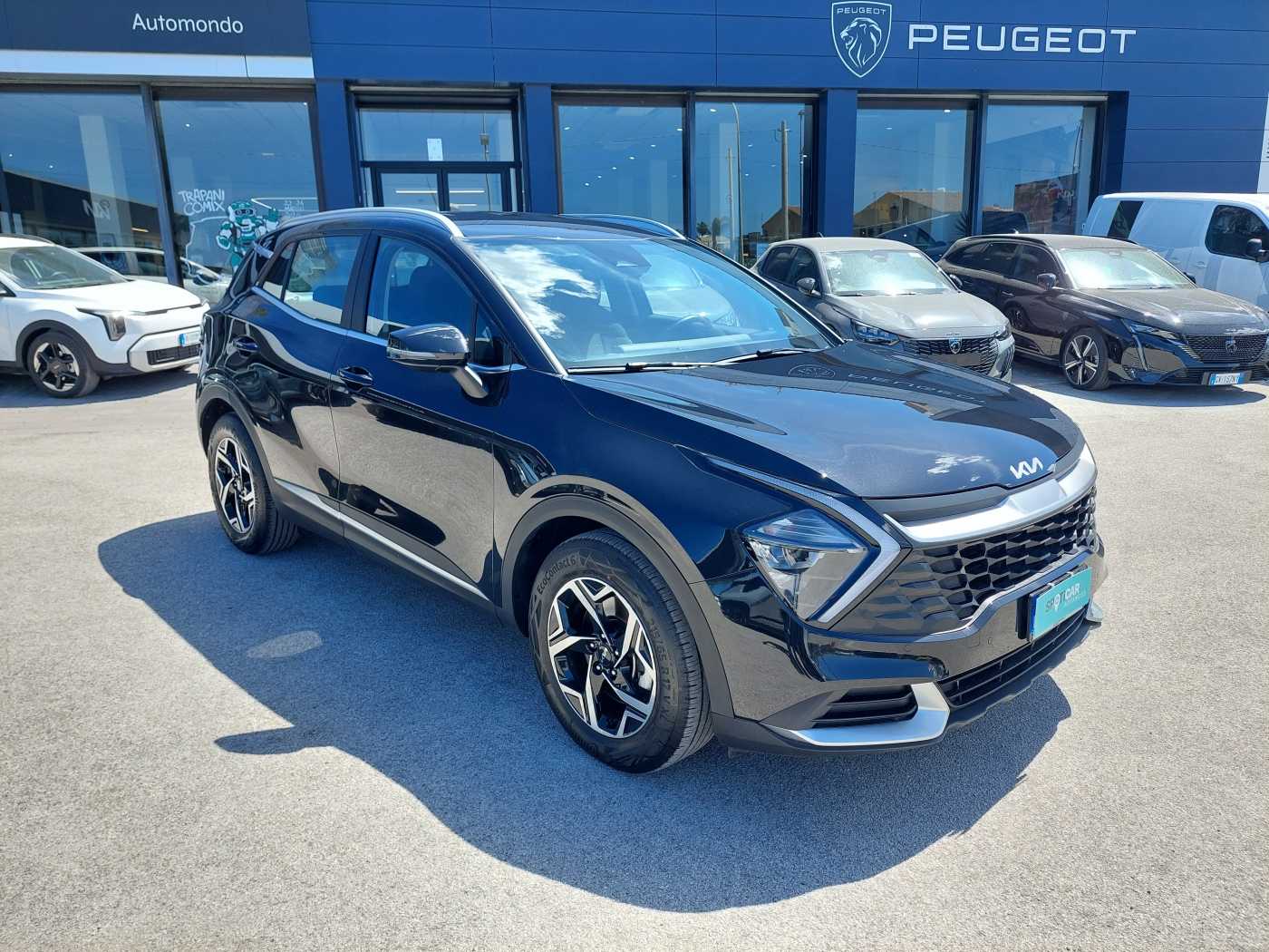 Kia Sportage 5ª serie 1.6 CRDi MHEV DCT Business
