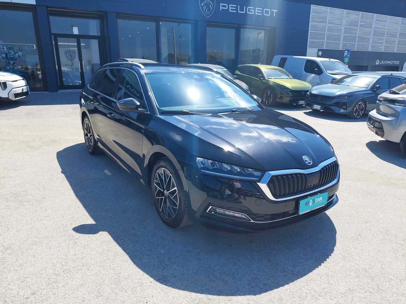 SKODA Octavia 4ª serie 2.0 TDI 150 CV DSG S/Wagon