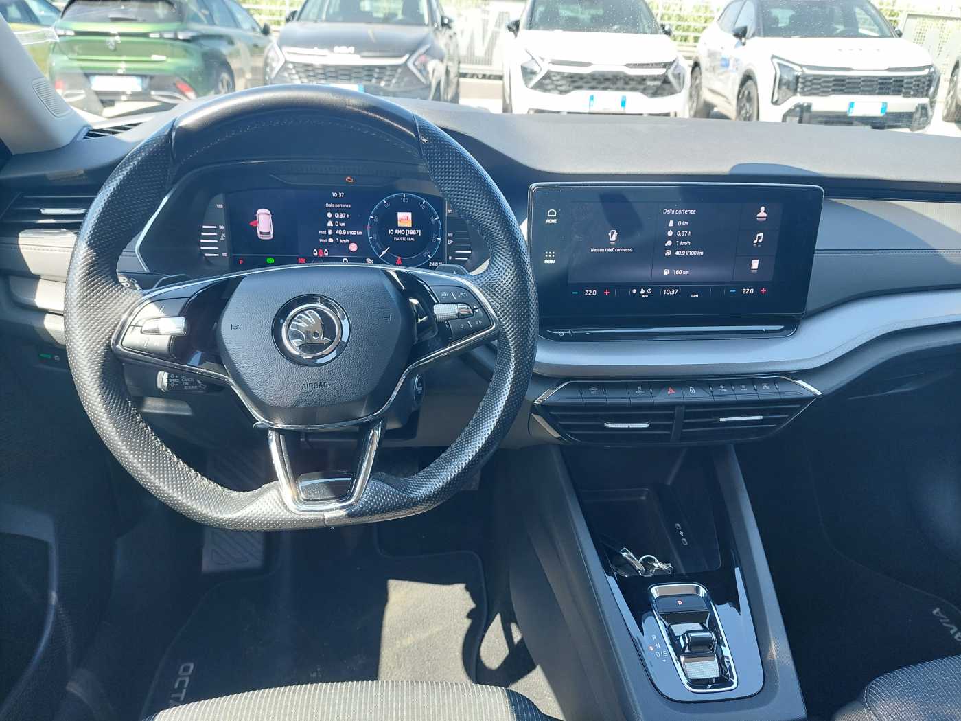SKODA Octavia 4ª serie 2.0 TDI 150 CV DSG S/Wagon