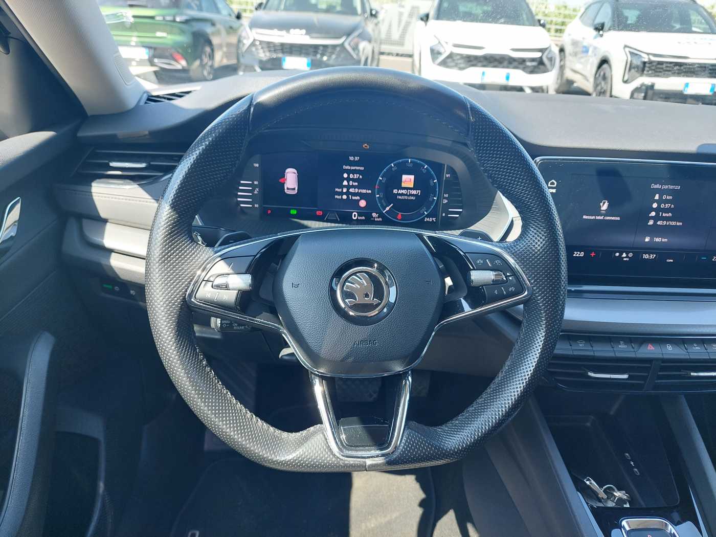 SKODA Octavia 4ª serie 2.0 TDI 150 CV DSG S/Wagon