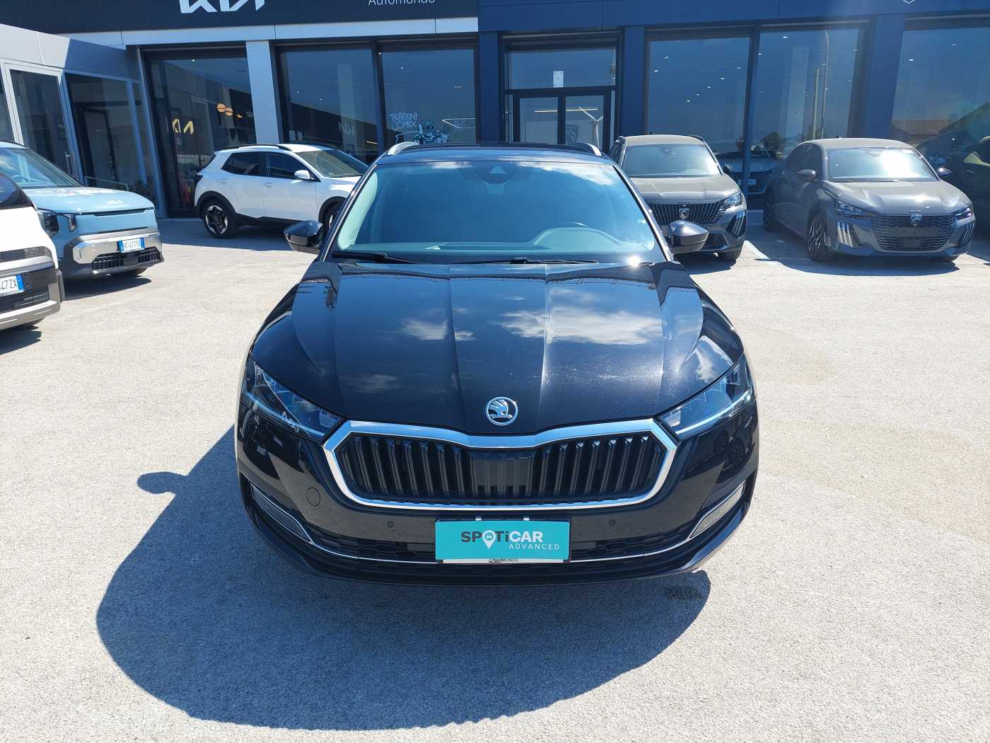SKODA Octavia 4ª serie 2.0 TDI 150 CV DSG S/Wagon