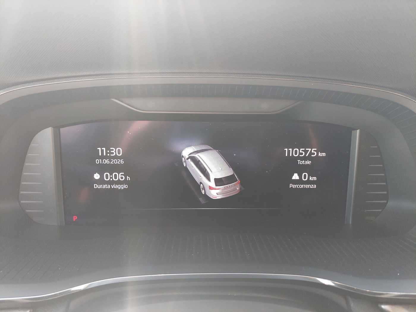 SKODA Octavia 4ª serie 2.0 TDI 150 CV DSG S/Wagon