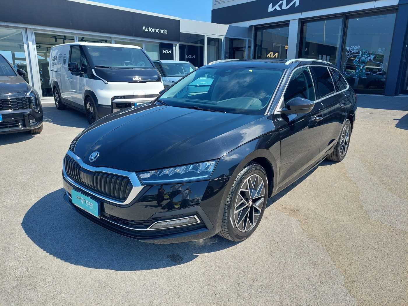 SKODA Octavia 4ª serie 2.0 TDI 150 CV DSG S/Wagon