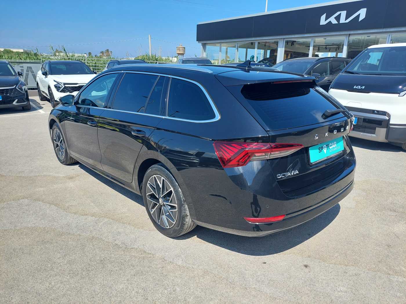 SKODA Octavia 4ª serie 2.0 TDI 150 CV DSG S/Wagon