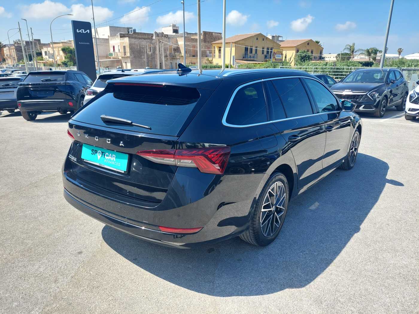 SKODA Octavia 4ª serie 2.0 TDI 150 CV DSG S/Wagon