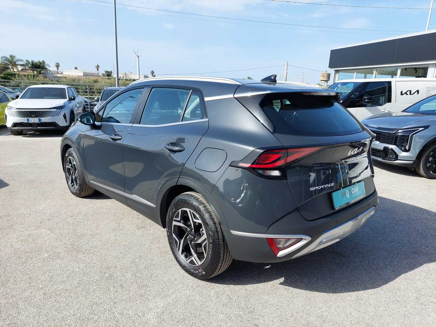 Kia Sportage 5ª serie 1.6 CRDi MHEV DCT Business